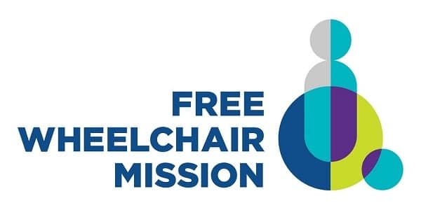 Free Wheelchair Mission logo